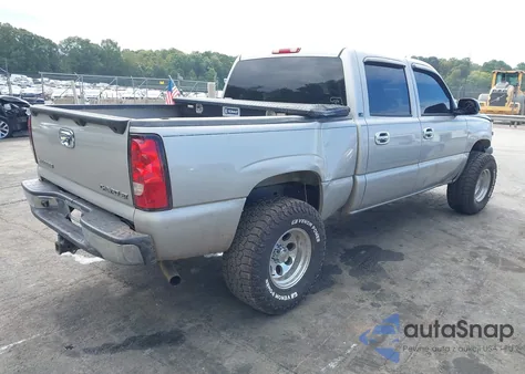 2004 Chevrolet Silverado 1500 Ls из США, поврежденный, VIN 2GCEC13T141317871